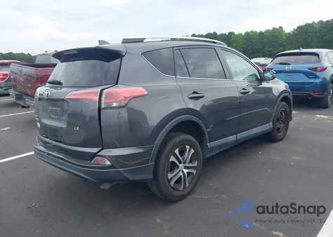 2016 Toyota Rav4 Le из США, поврежденный, VIN 2T3ZFREV8GW235203